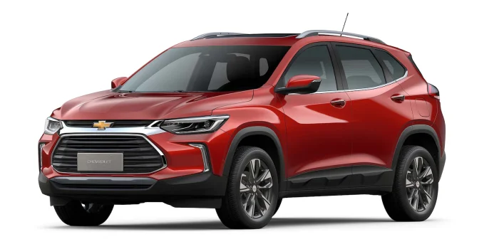 Chevrolet TRACKER TURBO LS AT -Camioneta - SUV - 2025